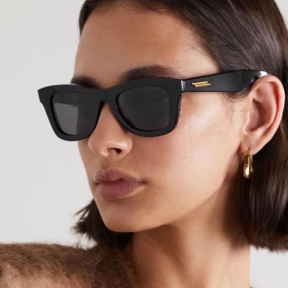 New Bottega Veneta Classic Square 48mm BV1147S Sunglasses - Picture 3 of 10